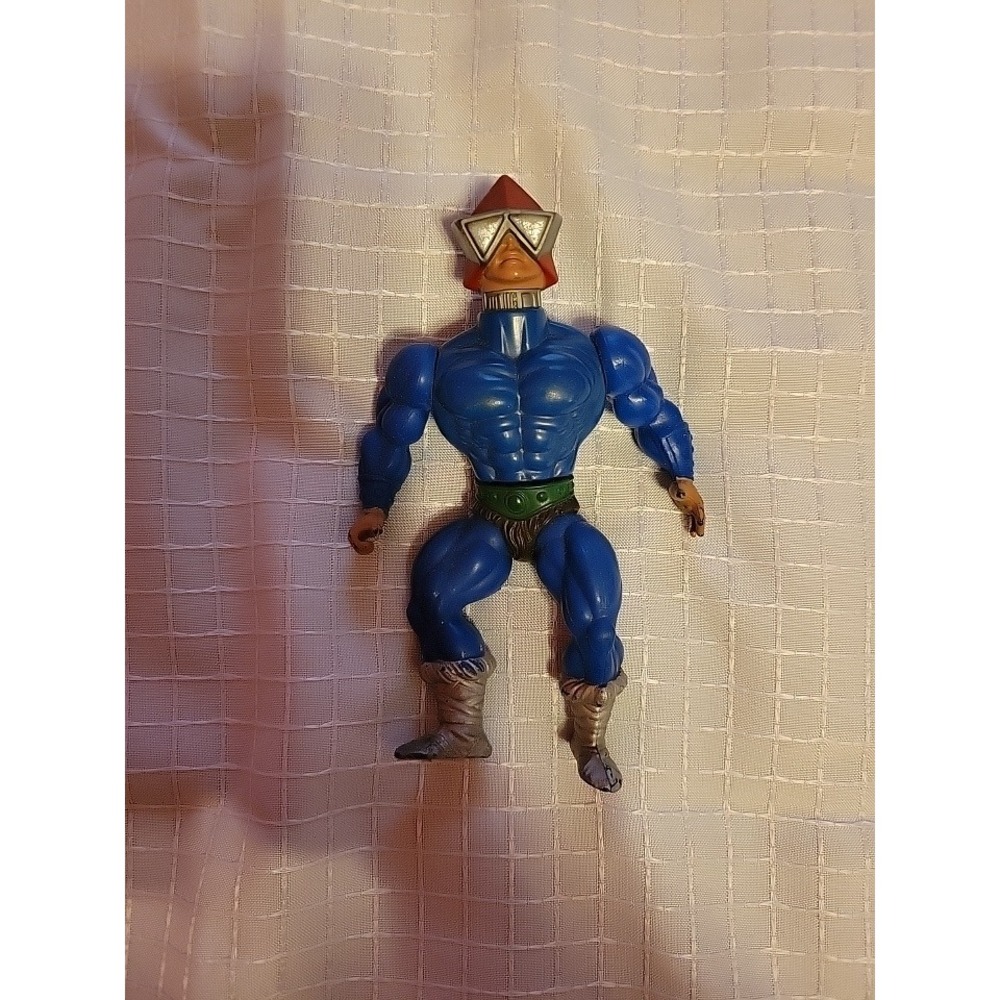 Vintage 1983 Mattel MOTU Mekaneck Action Figure Masters of the Universe Malaysia